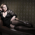ponczochy plus size